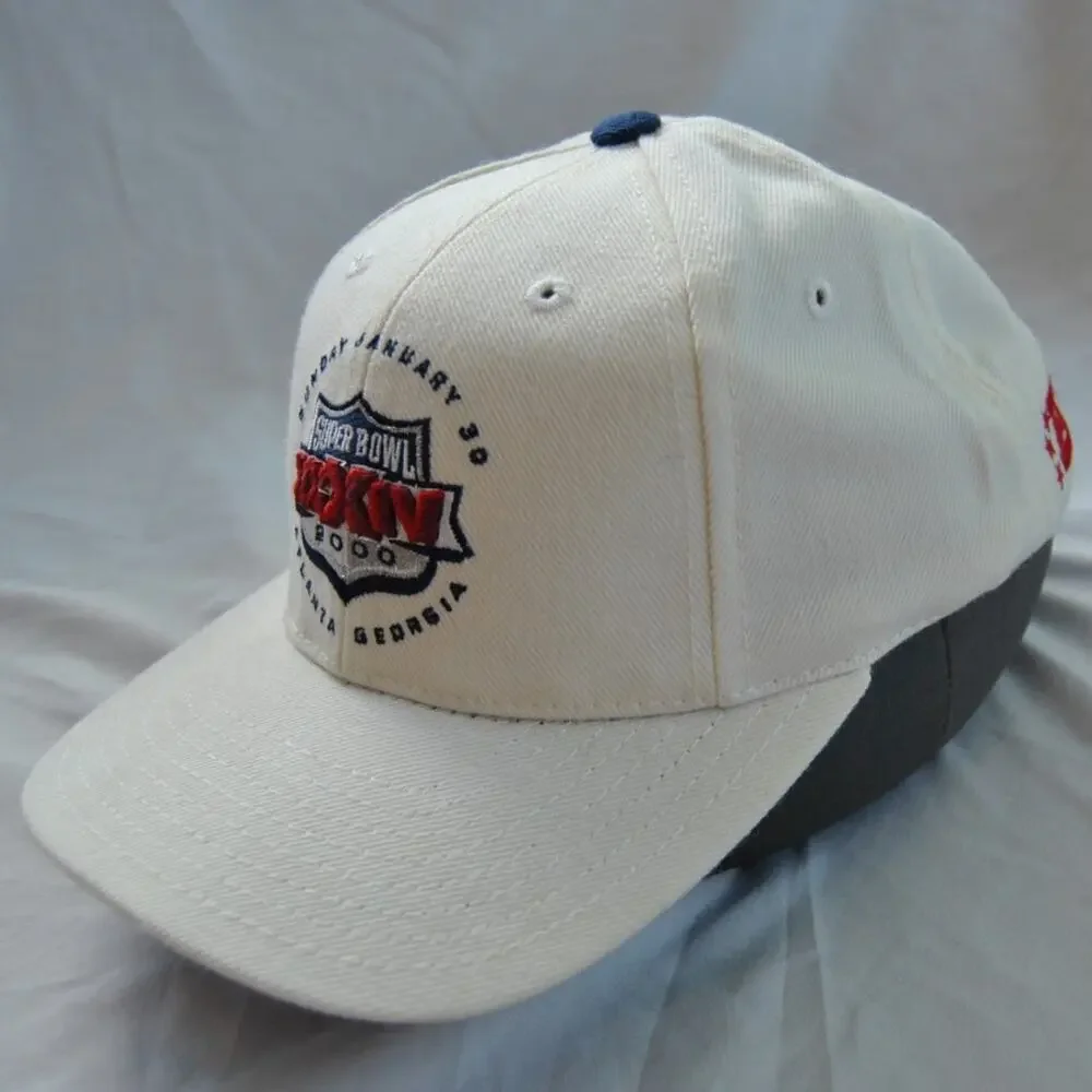 Superbowl XXXIV Atlanta, GA Adjustable Velcro Strap Hat